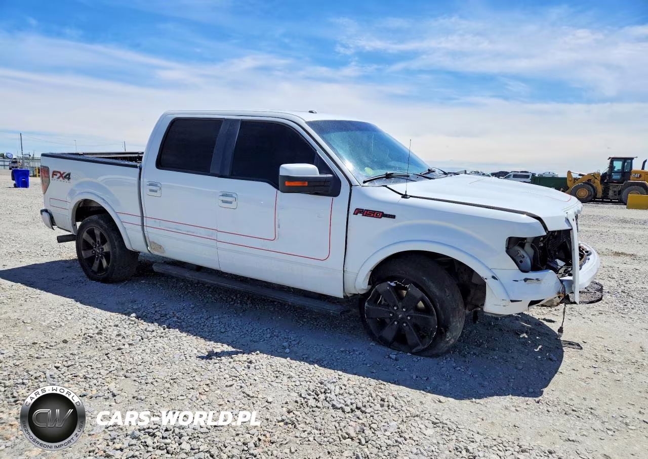 2013 Ford F150 Supercrew VIN:1FTFW1ET6DFB75776 - 4