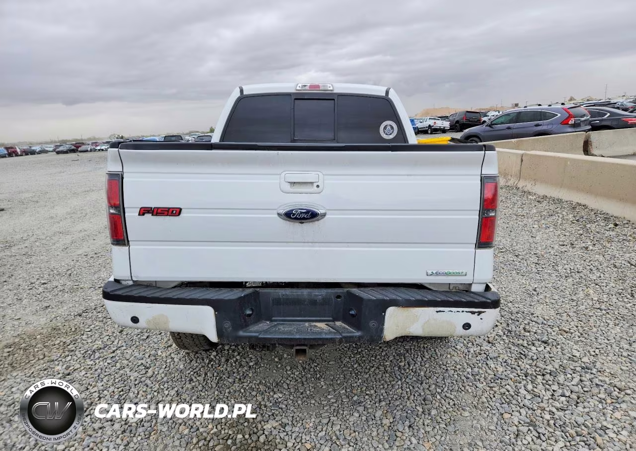 2013 Ford F150 Supercrew VIN:1FTFW1ET6DFB75776 - 6