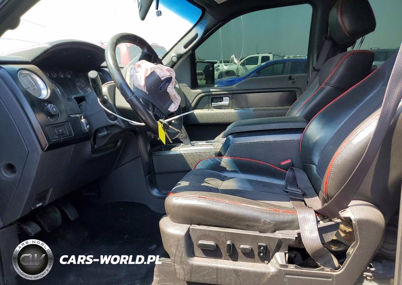 2013 Ford F150 Supercrew VIN:1FTFW1ET6DFB75776 - 7