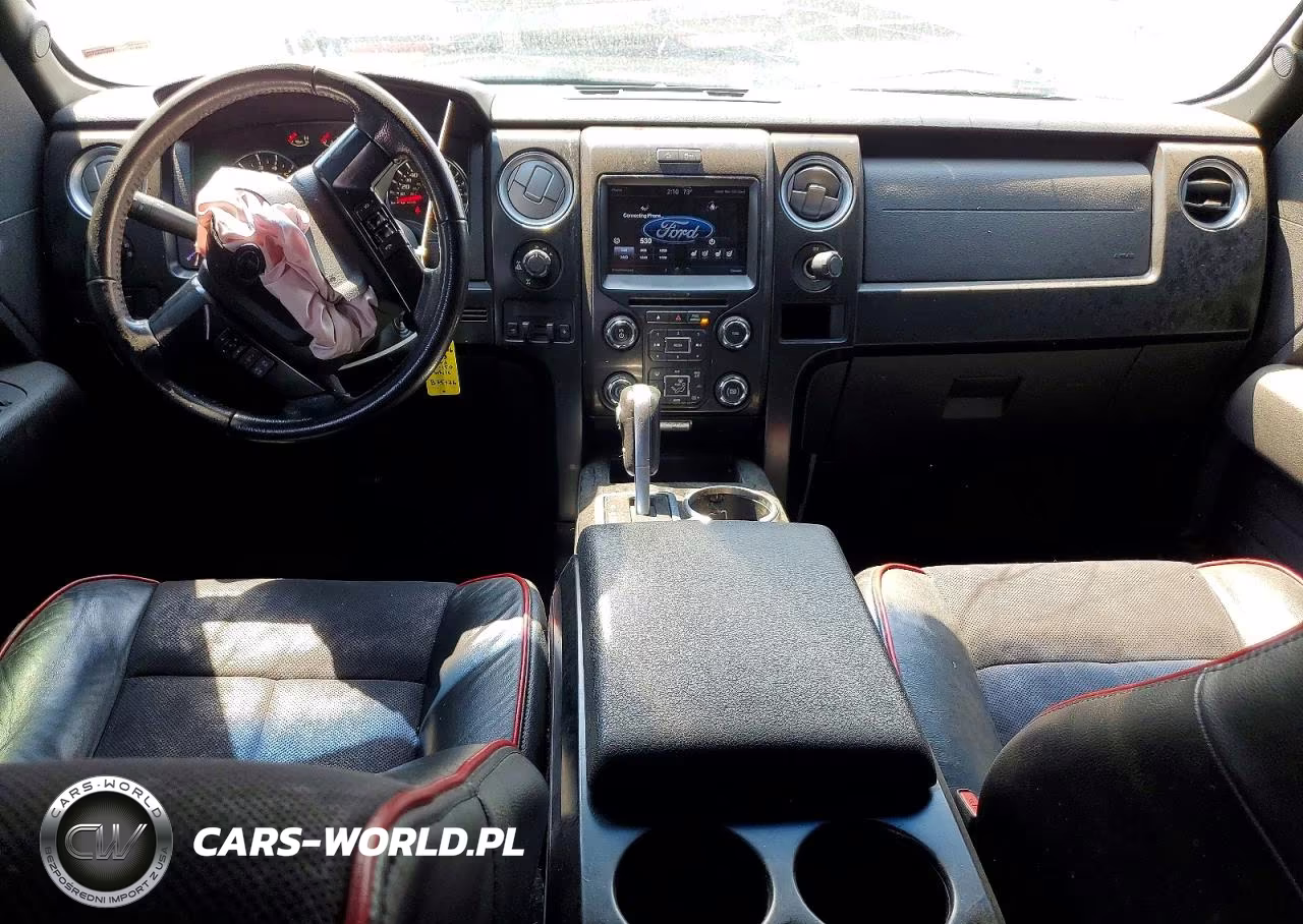 2013 Ford F150 Supercrew VIN:1FTFW1ET6DFB75776 - 8