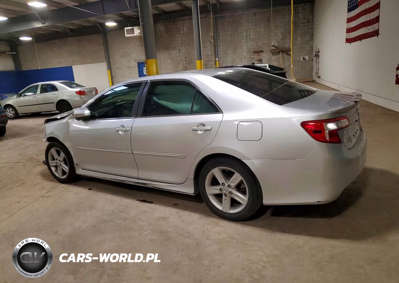 2012 Toyota Camry Se VIN:4T1BF1FK7CU161248 - 2