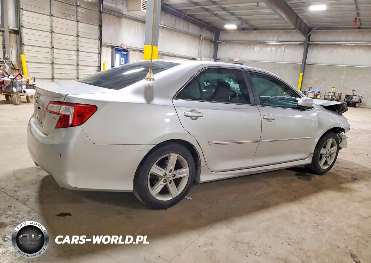 2012 Toyota Camry Se VIN:4T1BF1FK7CU161248 - 3