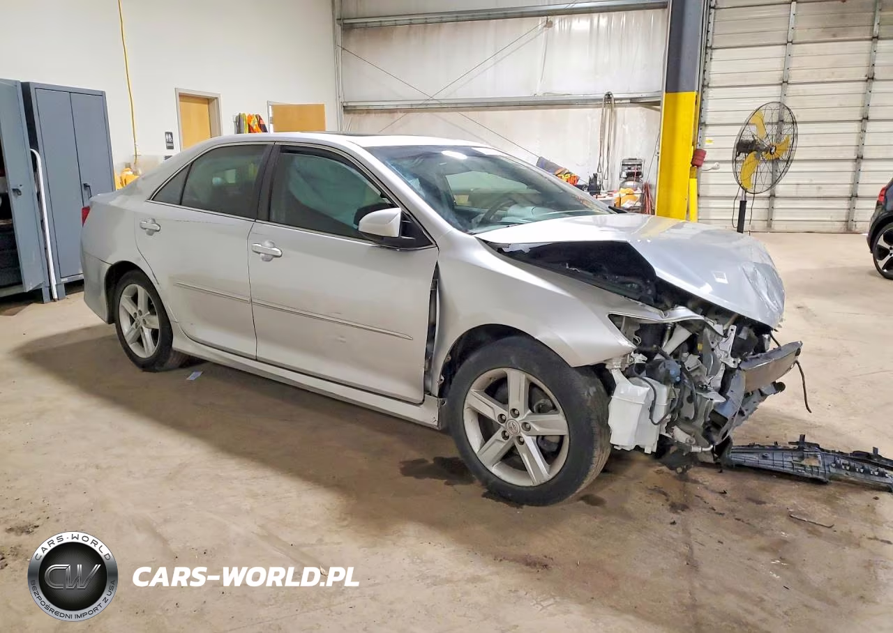 2012 Toyota Camry Se VIN:4T1BF1FK7CU161248 - 4