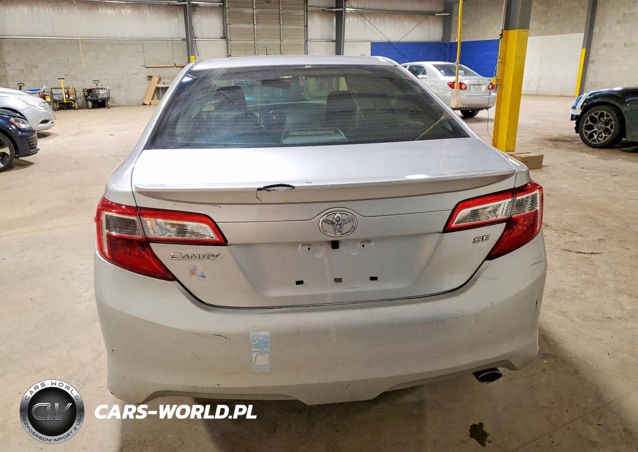 2012 Toyota Camry Se VIN:4T1BF1FK7CU161248 - 6