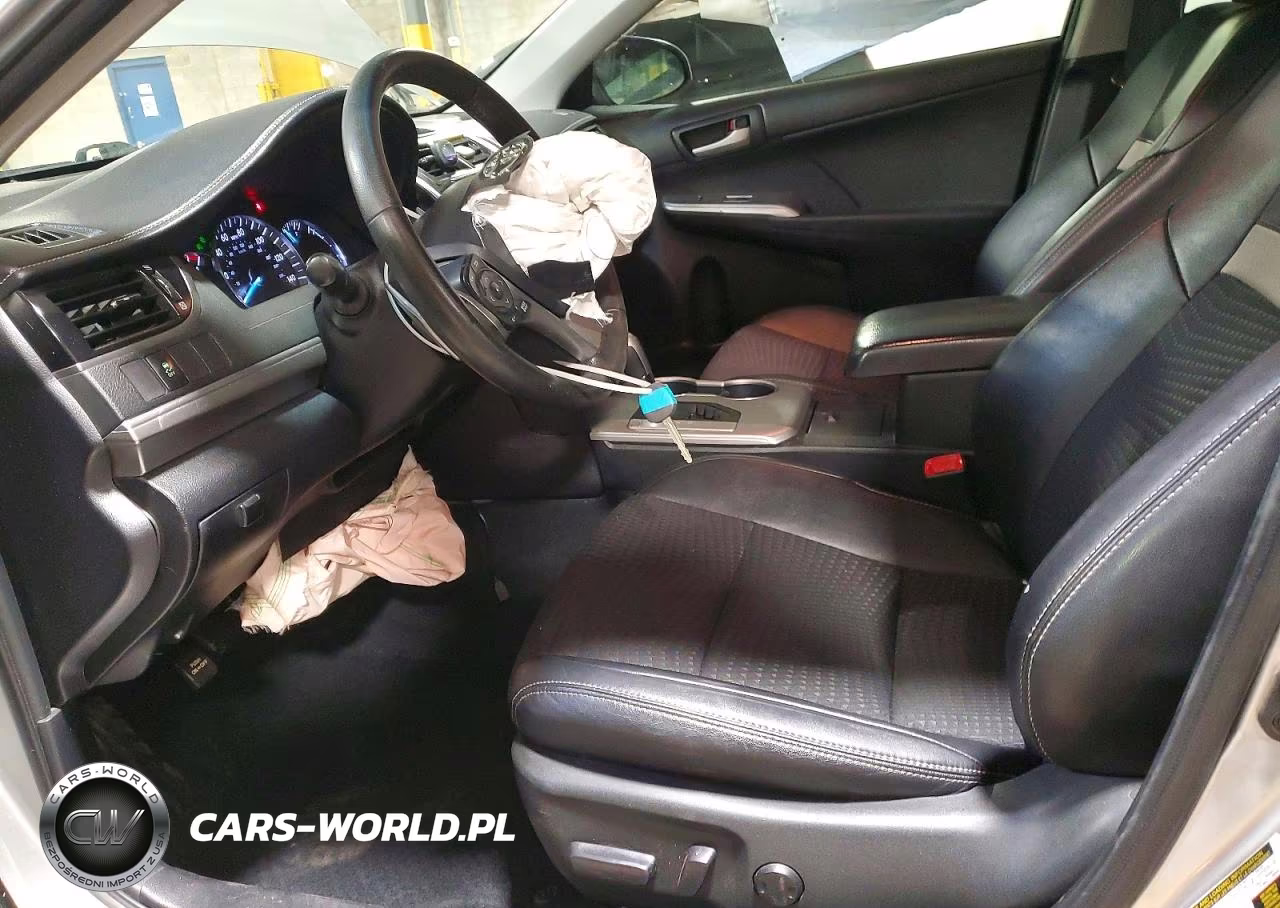 2012 Toyota Camry Se VIN:4T1BF1FK7CU161248 - 7