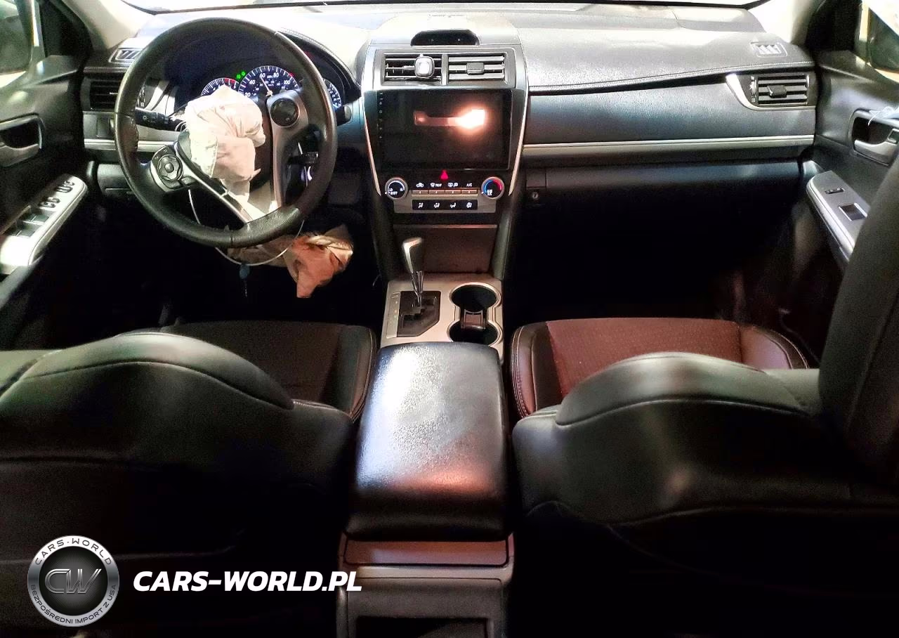 2012 Toyota Camry Se VIN:4T1BF1FK7CU161248 - 8
