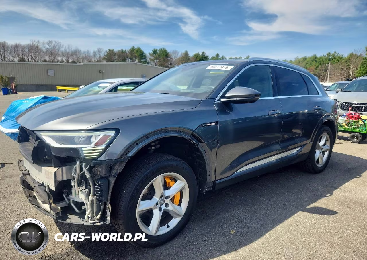 2019 Audi E-Tron Prestige