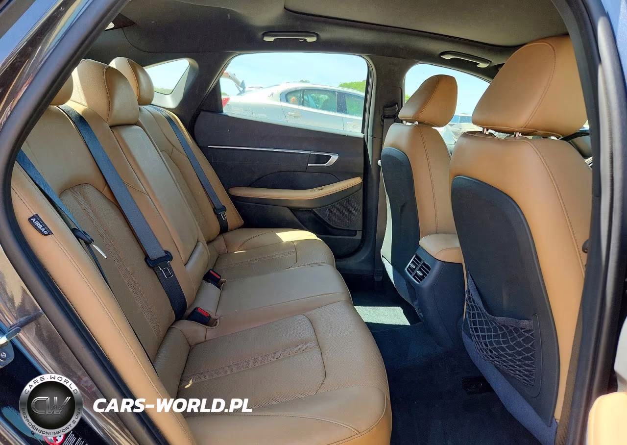 2021 Hyundai Sonata Limited VIN:5NPEH4J21MH068595 - 10