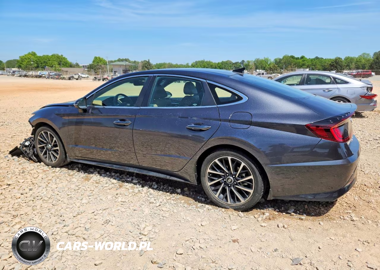 2021 Hyundai Sonata Limited VIN:5NPEH4J21MH068595 - 2