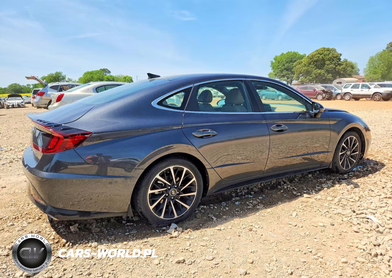 2021 Hyundai Sonata Limited VIN:5NPEH4J21MH068595 - 3