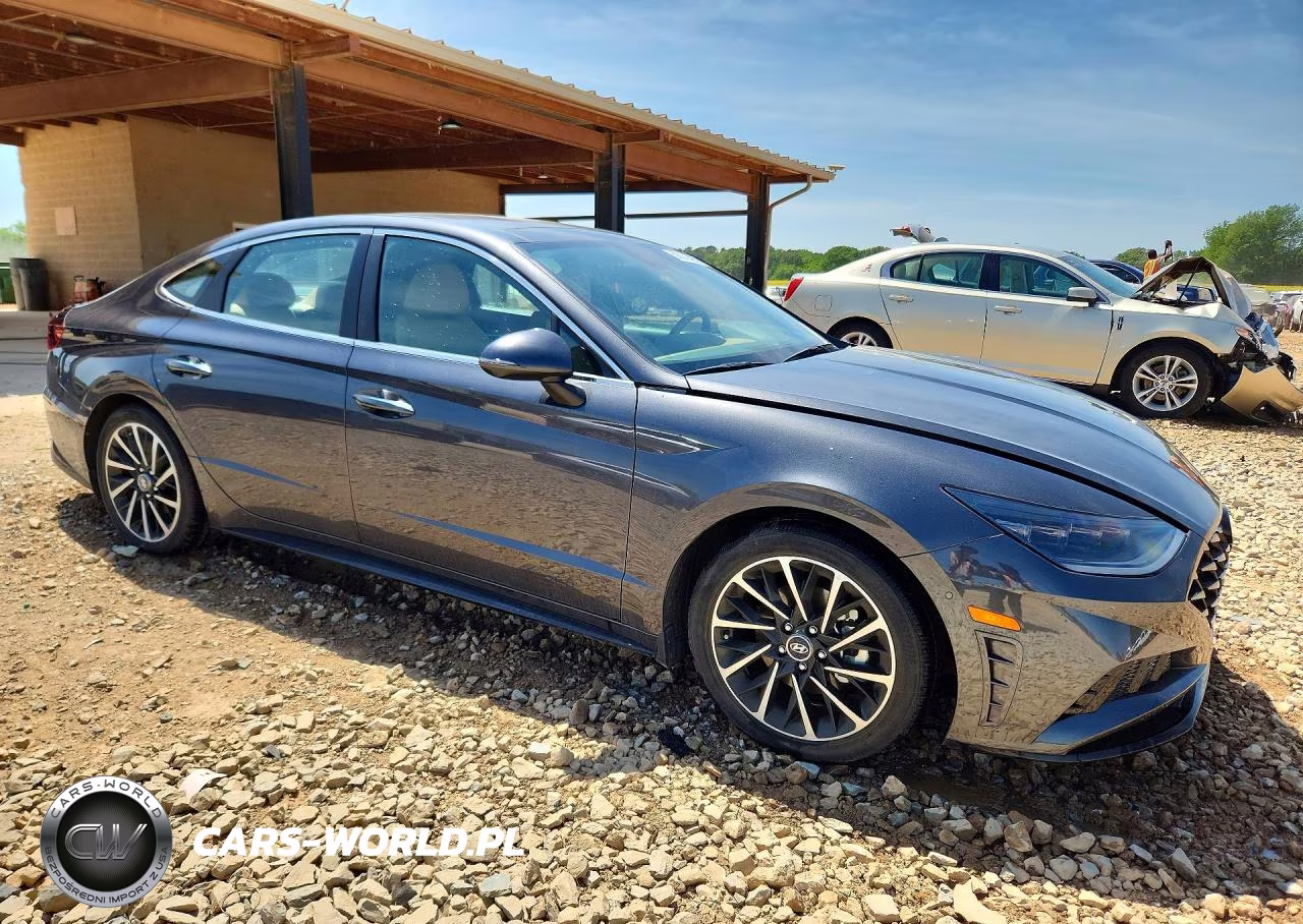 2021 Hyundai Sonata Limited VIN:5NPEH4J21MH068595 - 4