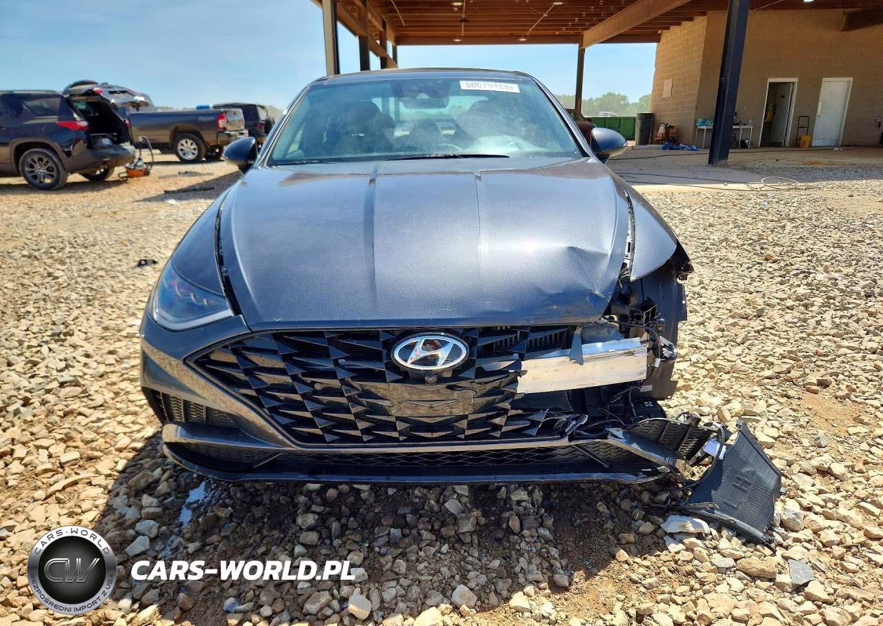 2021 Hyundai Sonata Limited VIN:5NPEH4J21MH068595 - 5