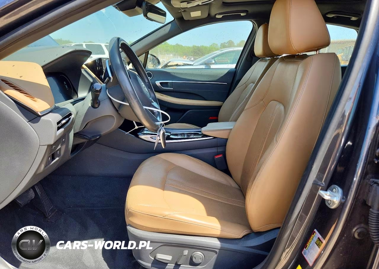 2021 Hyundai Sonata Limited VIN:5NPEH4J21MH068595 - 7