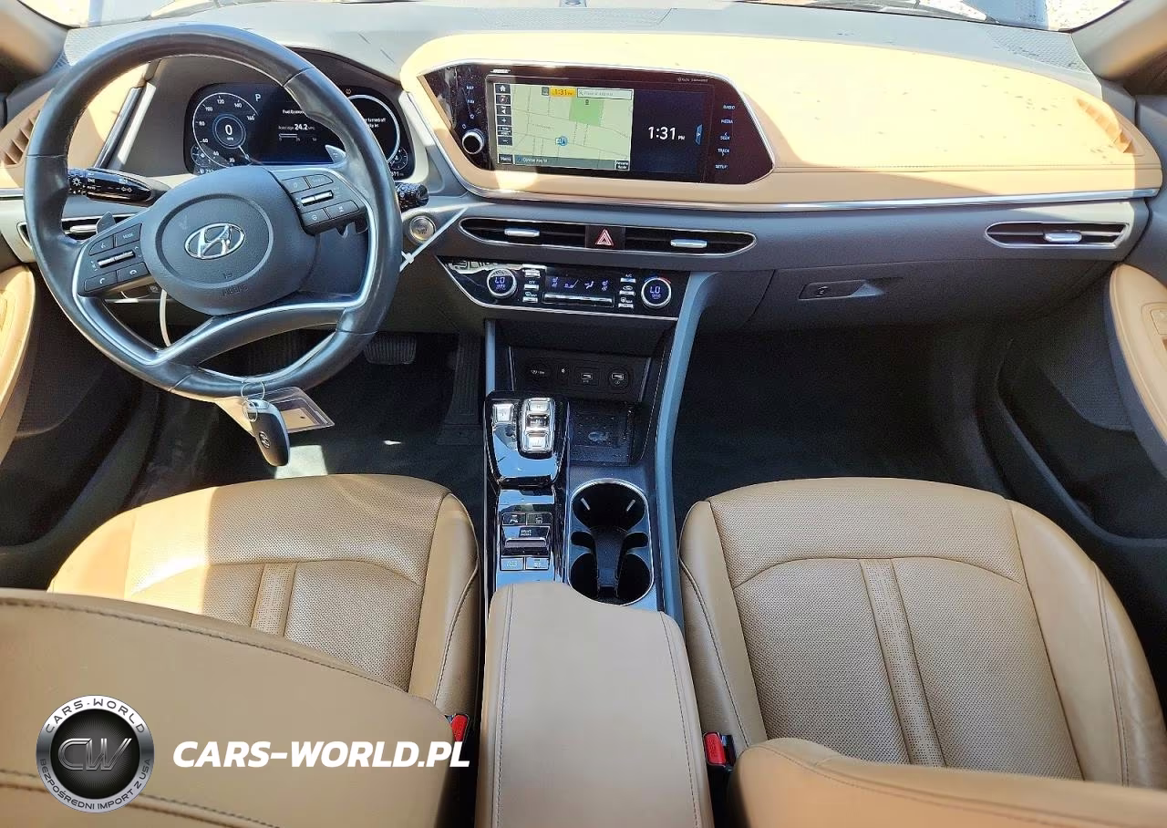 2021 Hyundai Sonata Limited VIN:5NPEH4J21MH068595 - 8