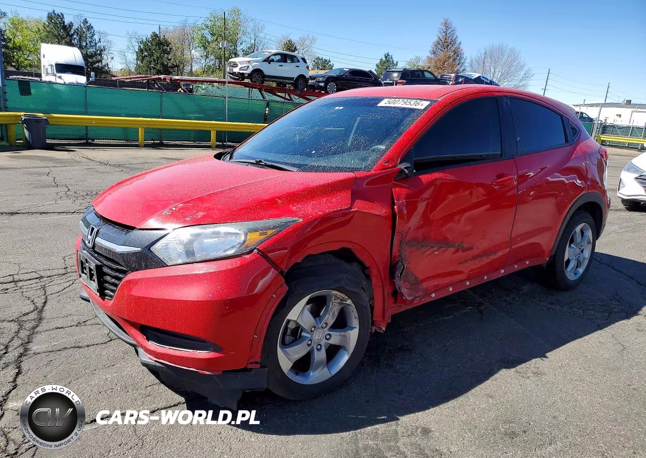 2016 Honda Hr-V Lx