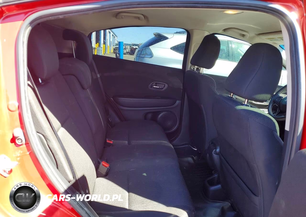 2016 Honda Hr-V Lx VIN:3CZRU6H32GM770490 - 10