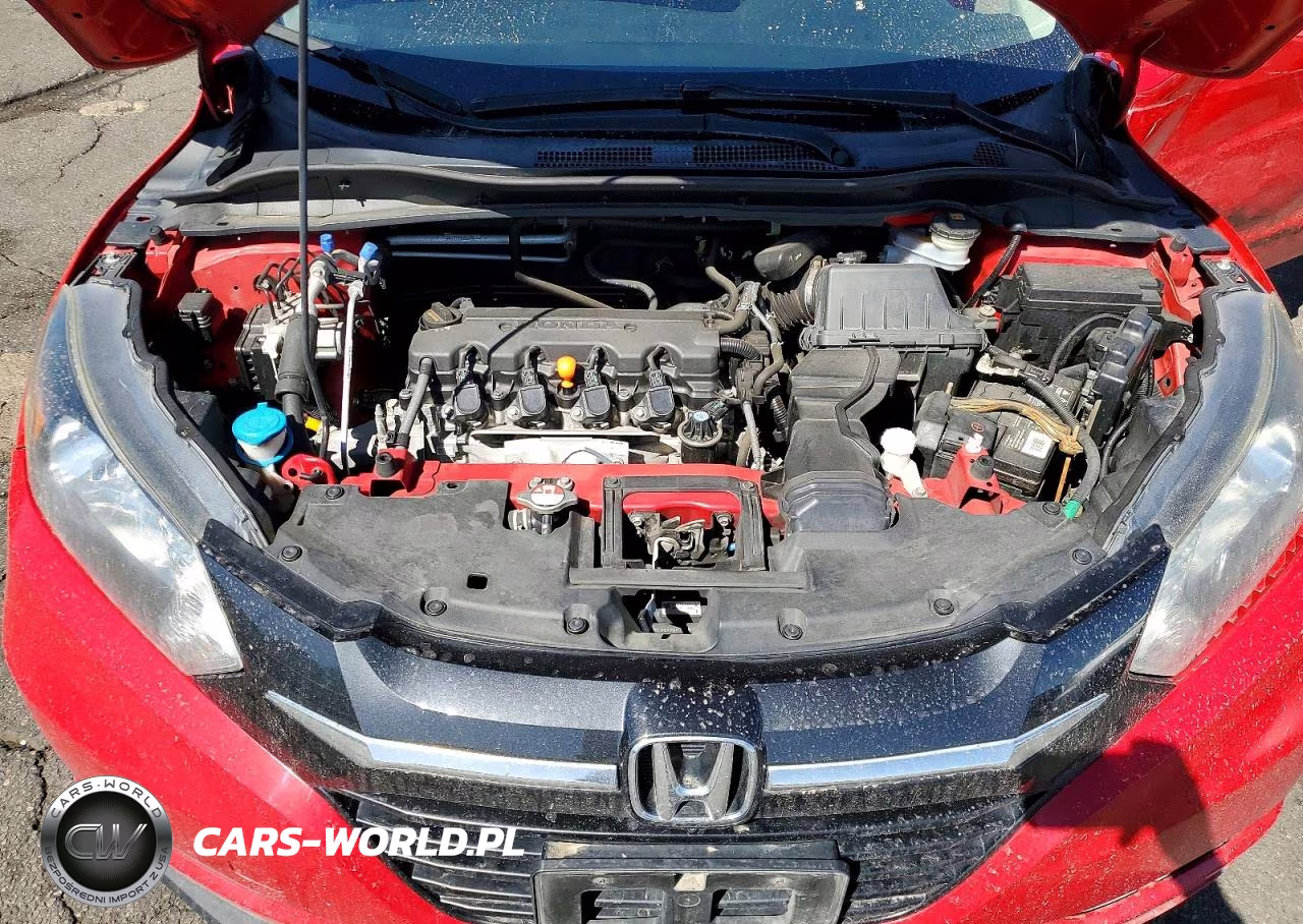 2016 Honda Hr-V Lx VIN:3CZRU6H32GM770490 - 11