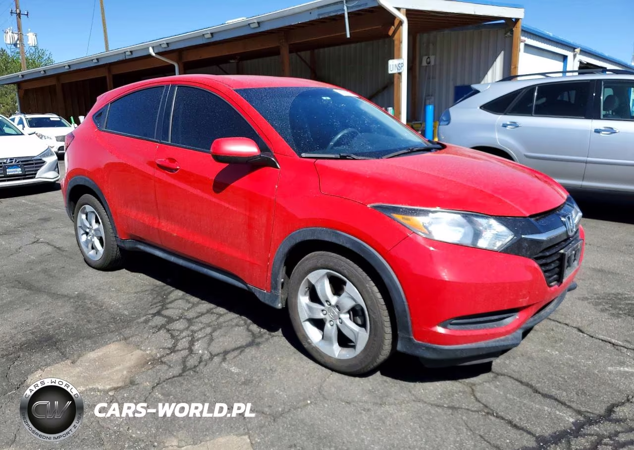 2016 Honda Hr-V Lx VIN:3CZRU6H32GM770490 - 4
