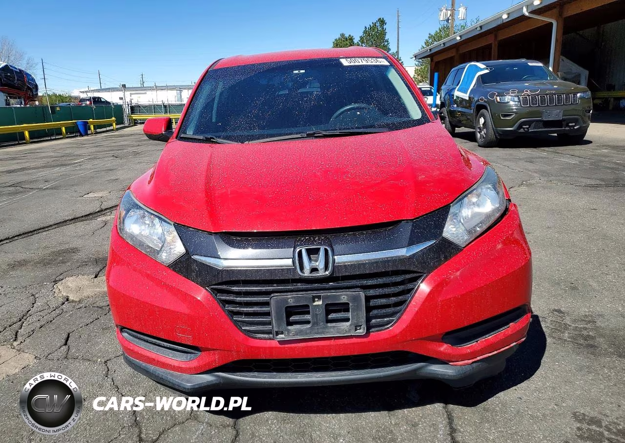 2016 Honda Hr-V Lx VIN:3CZRU6H32GM770490 - 5