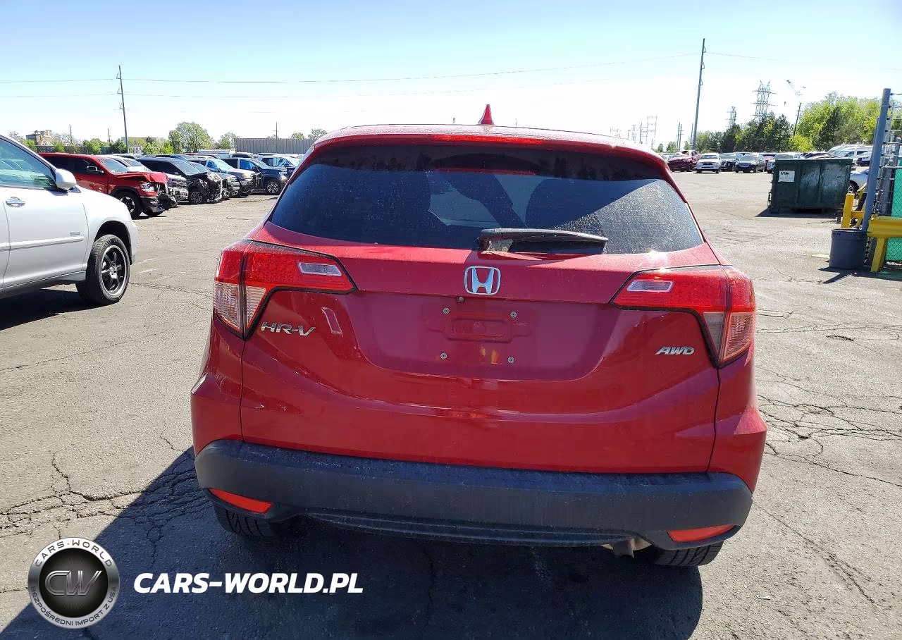 2016 Honda Hr-V Lx VIN:3CZRU6H32GM770490 - 6