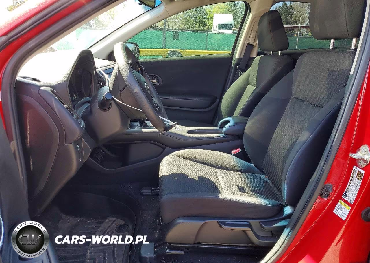 2016 Honda Hr-V Lx VIN:3CZRU6H32GM770490 - 7