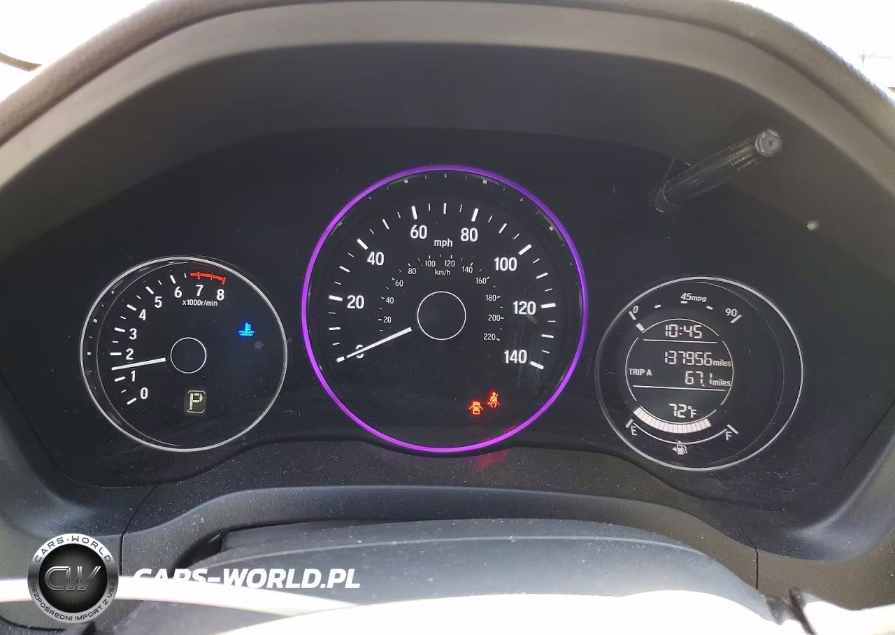 2016 Honda Hr-V Lx VIN:3CZRU6H32GM770490 - 9