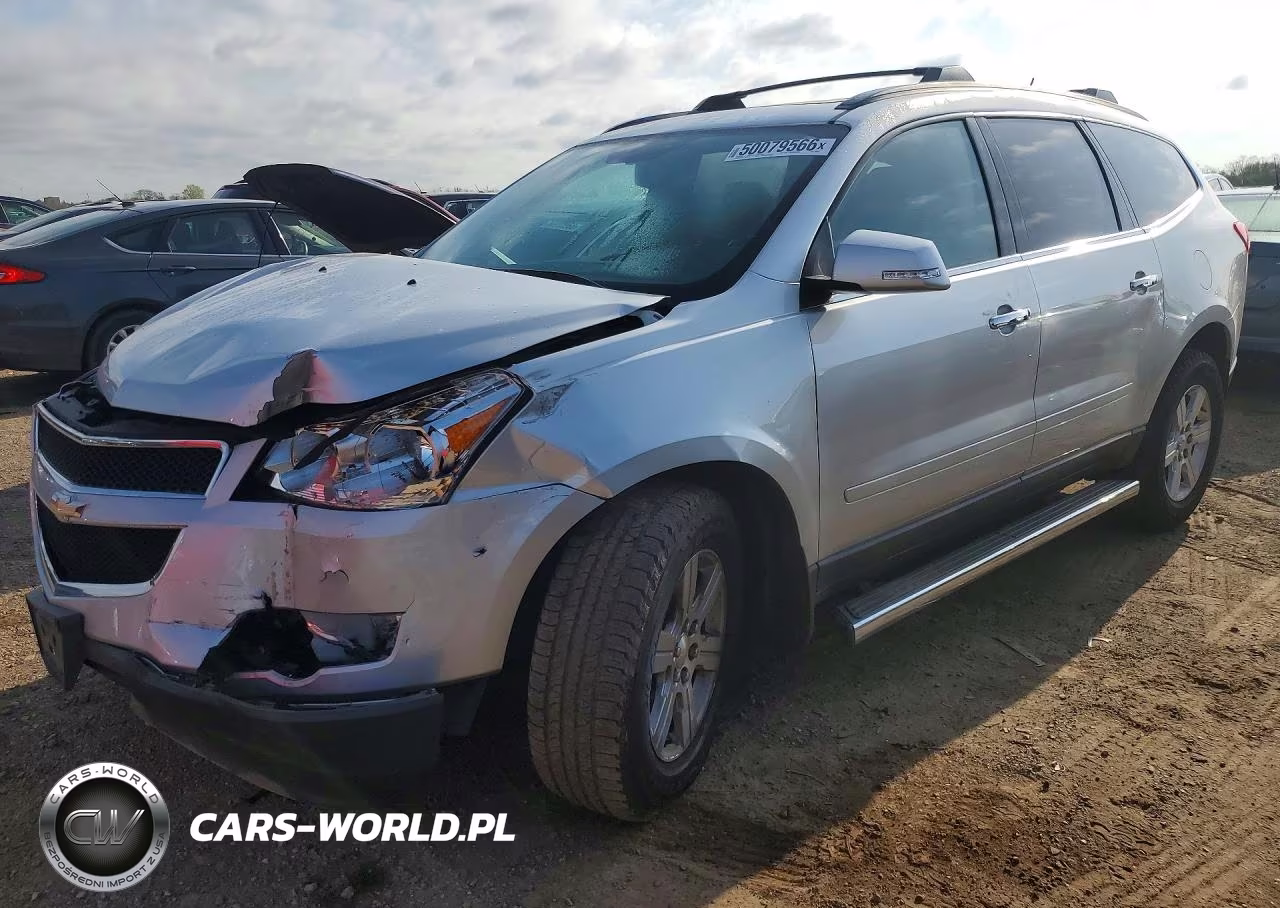 2012 Chevrolet Traverse Lt