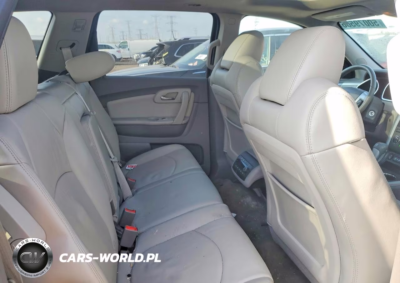 2012 Chevrolet Traverse Lt VIN:1GNKVJED5CJ209543 - 10