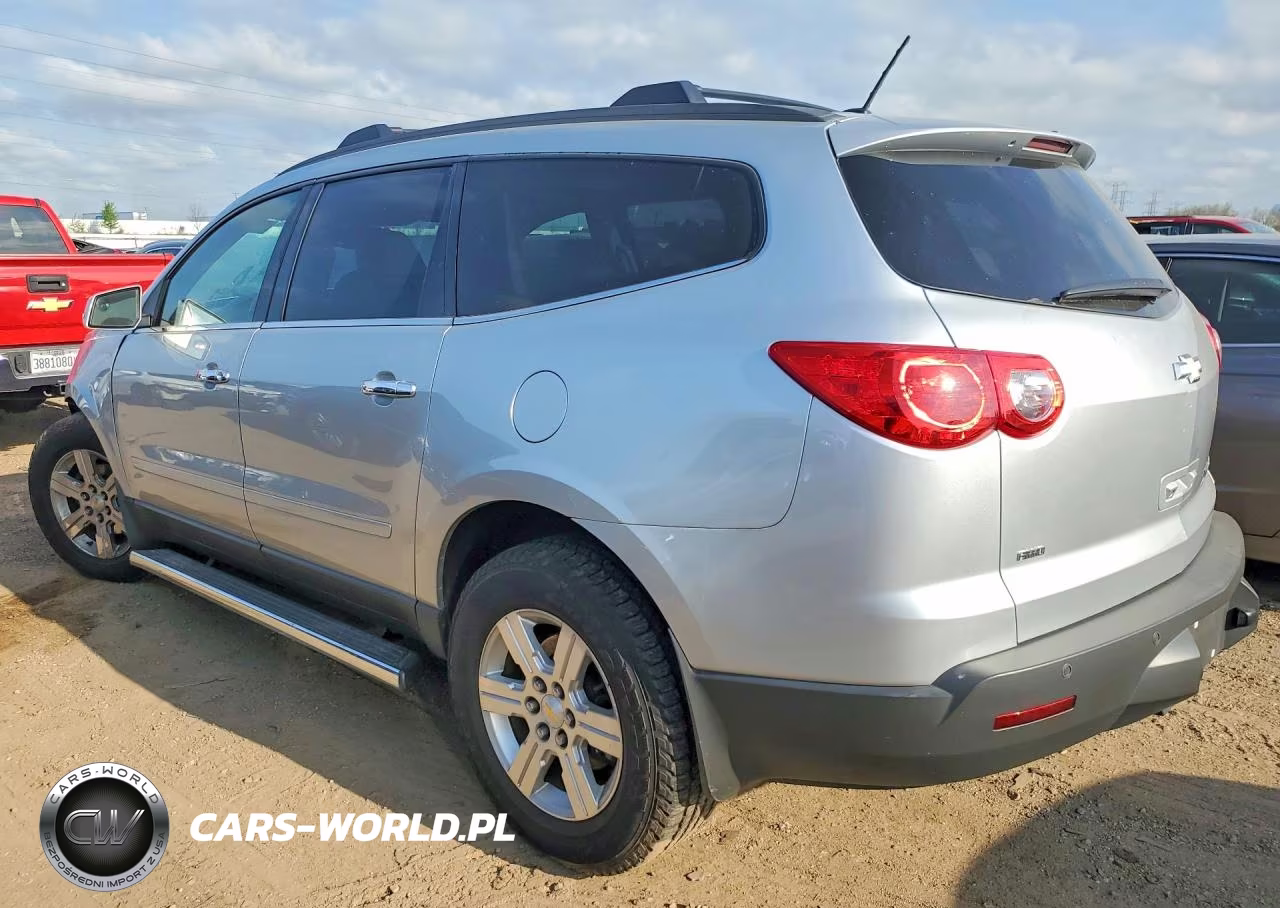 2012 Chevrolet Traverse Lt VIN:1GNKVJED5CJ209543 - 2
