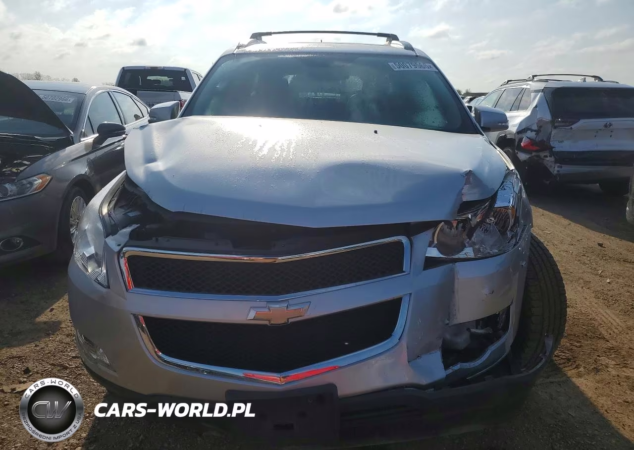 2012 Chevrolet Traverse Lt VIN:1GNKVJED5CJ209543 - 5
