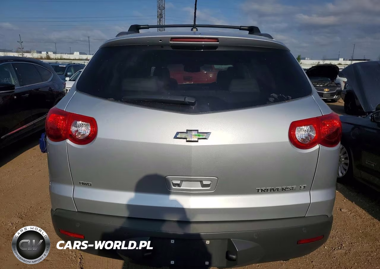 2012 Chevrolet Traverse Lt VIN:1GNKVJED5CJ209543 - 6