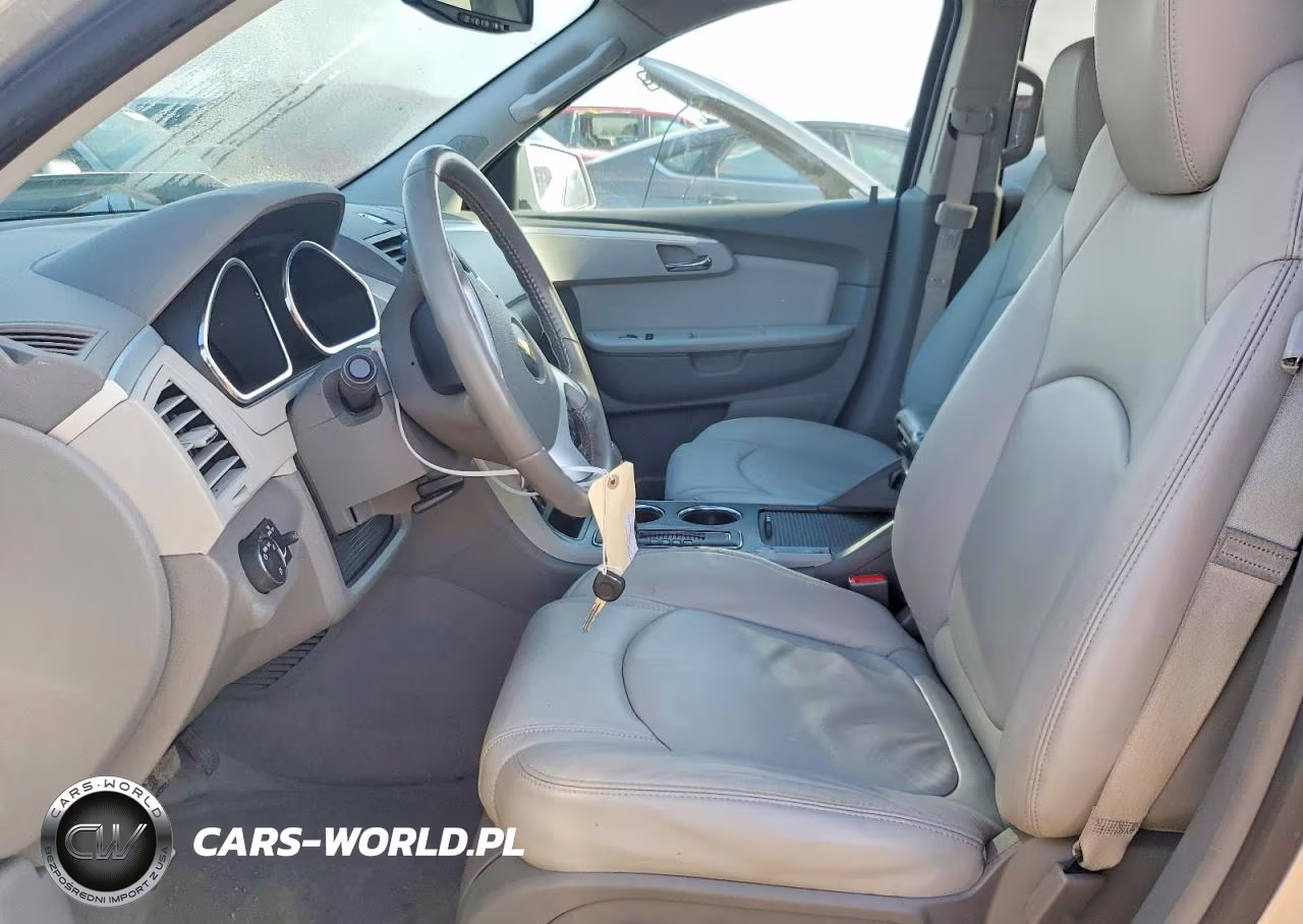 2012 Chevrolet Traverse Lt VIN:1GNKVJED5CJ209543 - 7