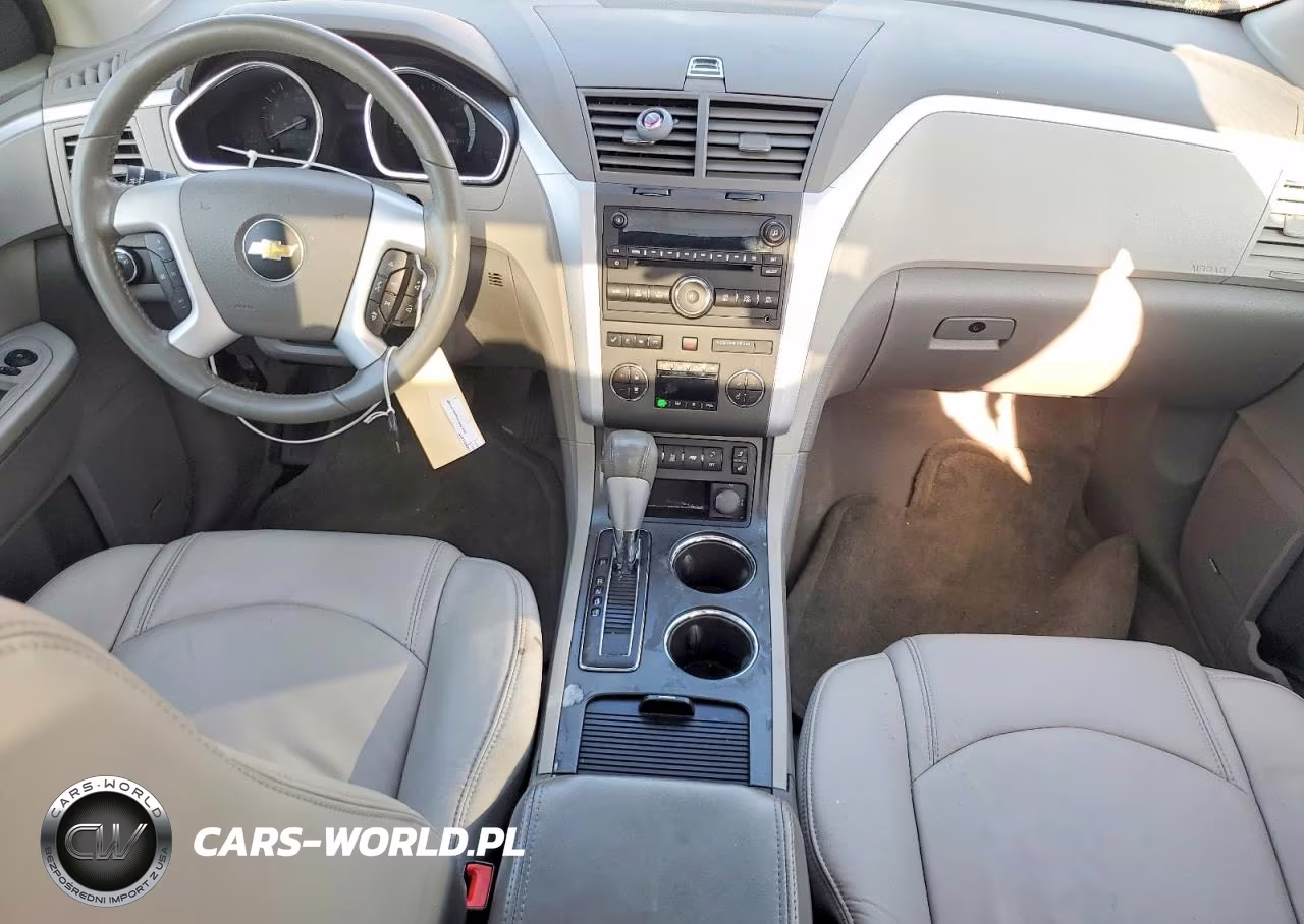 2012 Chevrolet Traverse Lt VIN:1GNKVJED5CJ209543 - 8
