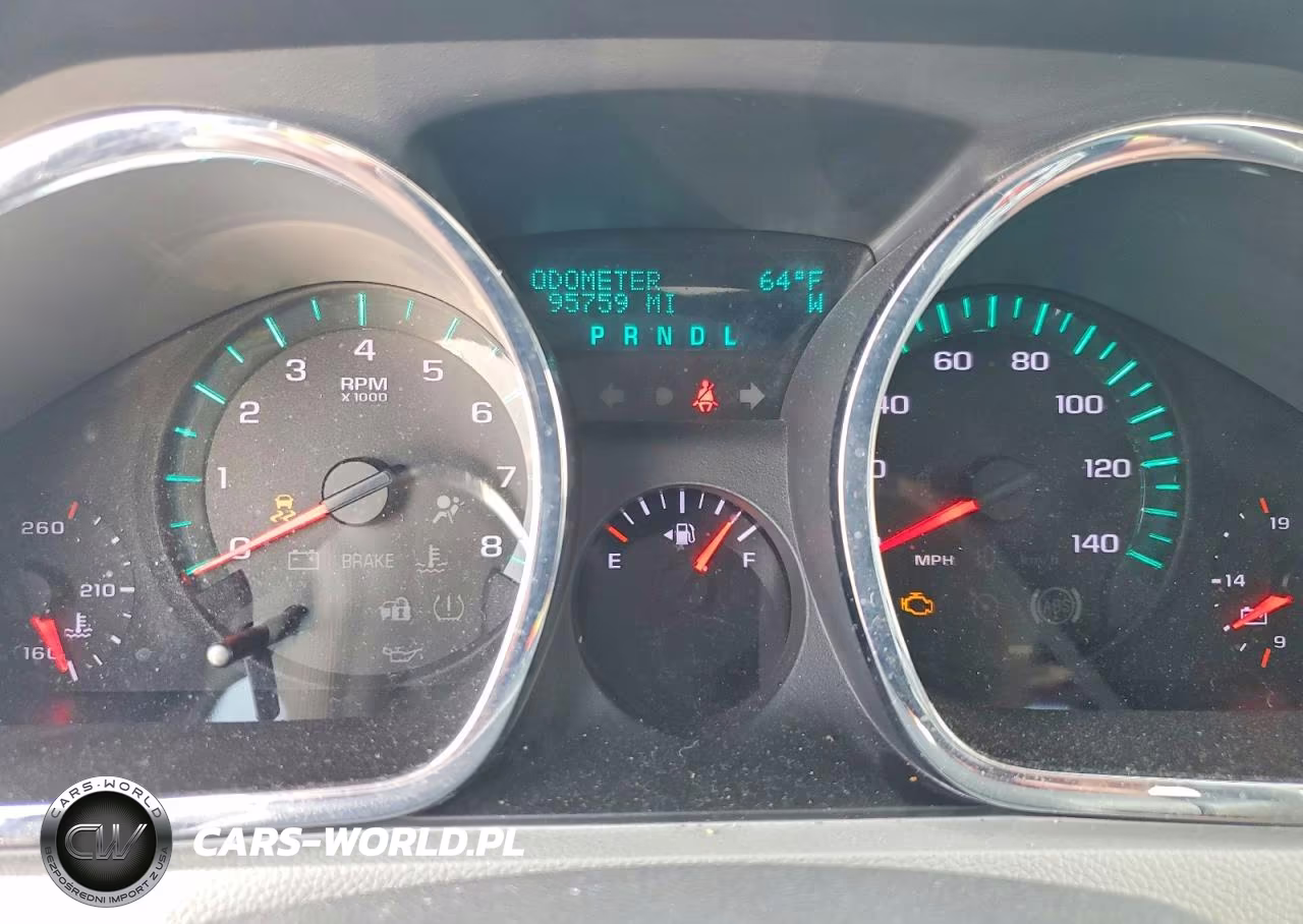 2012 Chevrolet Traverse Lt VIN:1GNKVJED5CJ209543 - 9