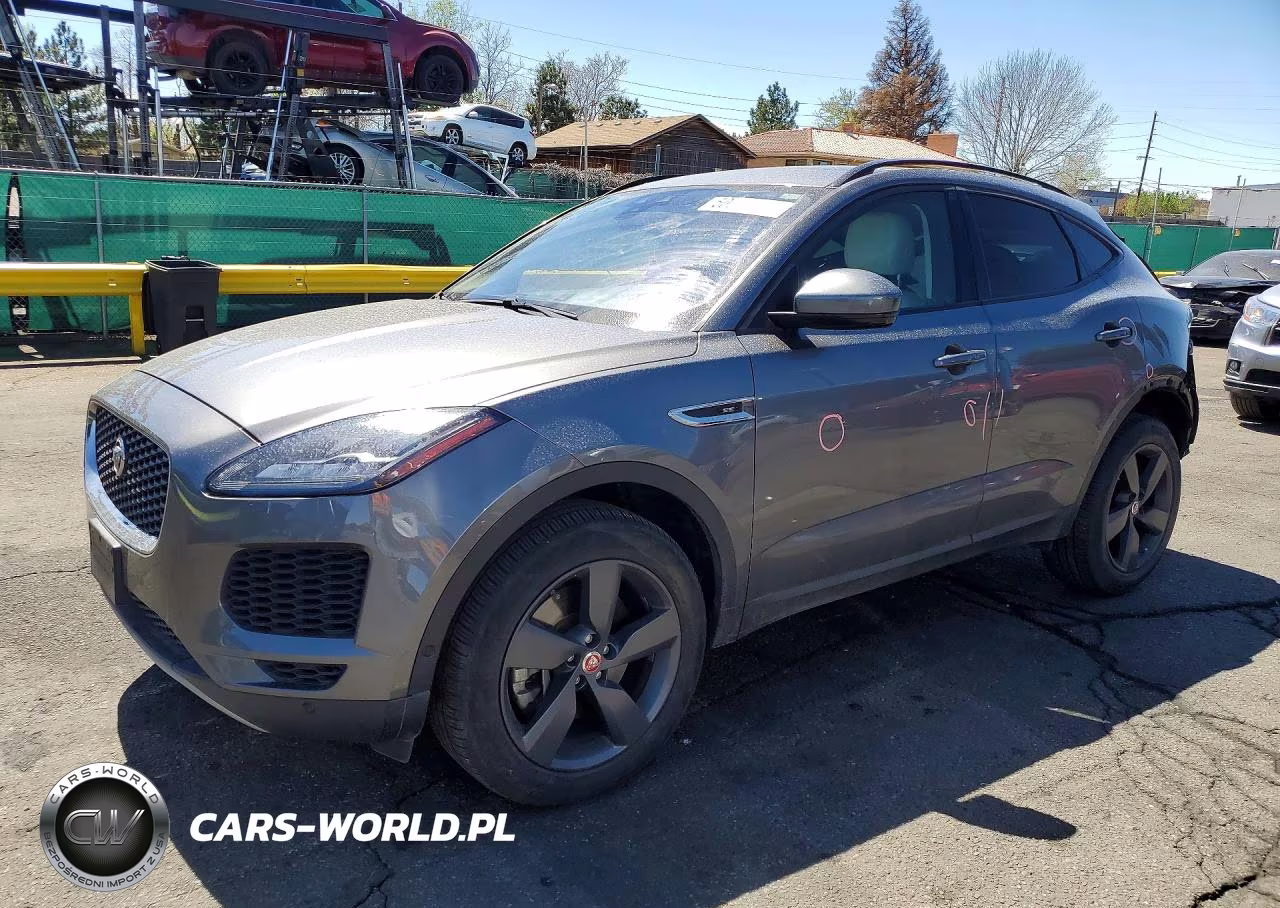 2020 Jaguar E-Pace Se