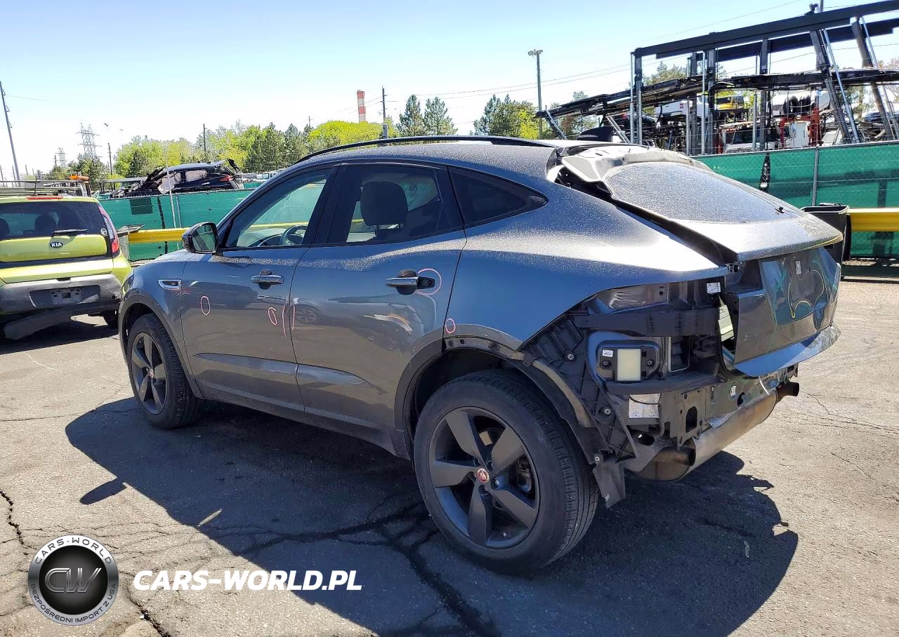 2020 Jaguar E-Pace Se VIN:SADFP2FX2L1004589 - 2