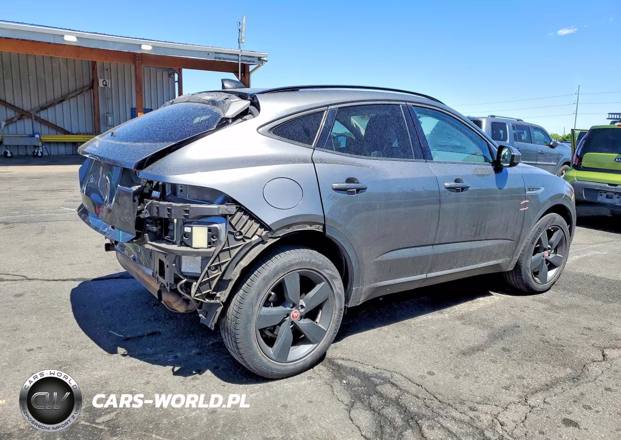 2020 Jaguar E-Pace Se VIN:SADFP2FX2L1004589 - 3