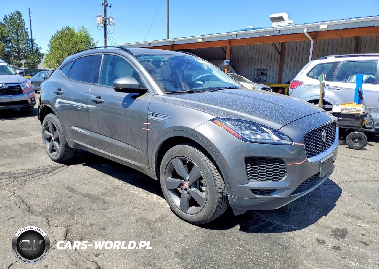 2020 Jaguar E-Pace Se VIN:SADFP2FX2L1004589 - 4