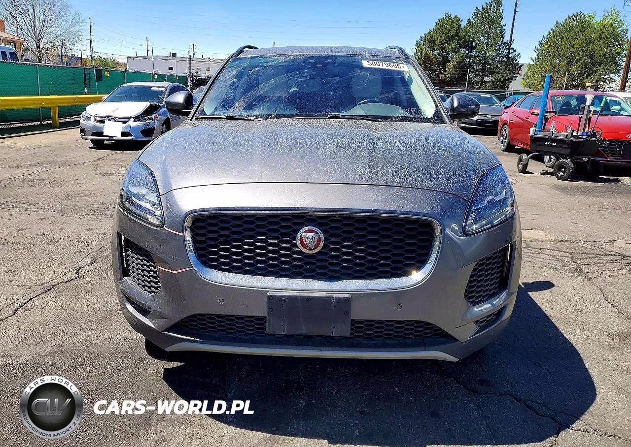 2020 Jaguar E-Pace Se VIN:SADFP2FX2L1004589 - 5