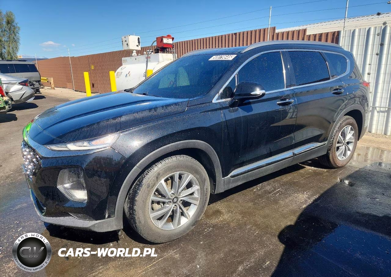 2020 Hyundai Santa Fe Limited