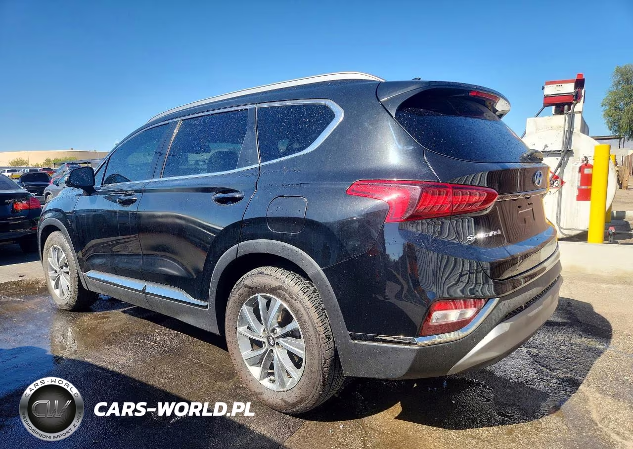 2020 Hyundai Santa Fe Limited VIN:5NMS53AD4LH150274 - 2