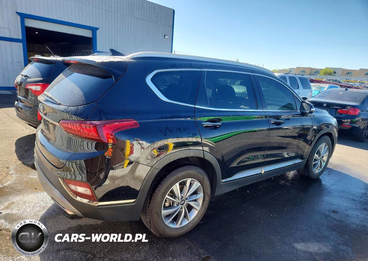 2020 Hyundai Santa Fe Limited VIN:5NMS53AD4LH150274 - 3