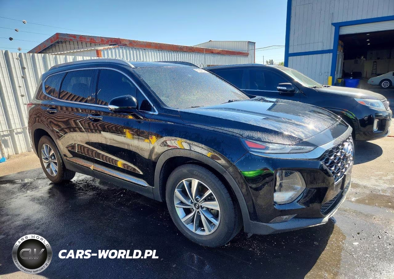 2020 Hyundai Santa Fe Limited VIN:5NMS53AD4LH150274 - 4