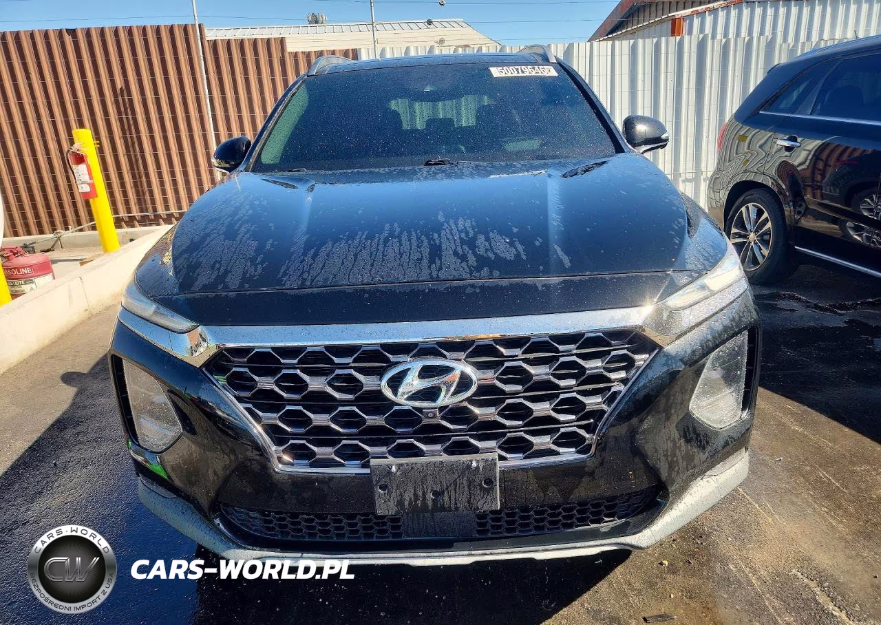 2020 Hyundai Santa Fe Limited VIN:5NMS53AD4LH150274 - 5