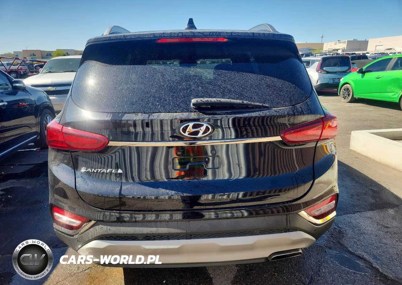 2020 Hyundai Santa Fe Limited VIN:5NMS53AD4LH150274 - 6