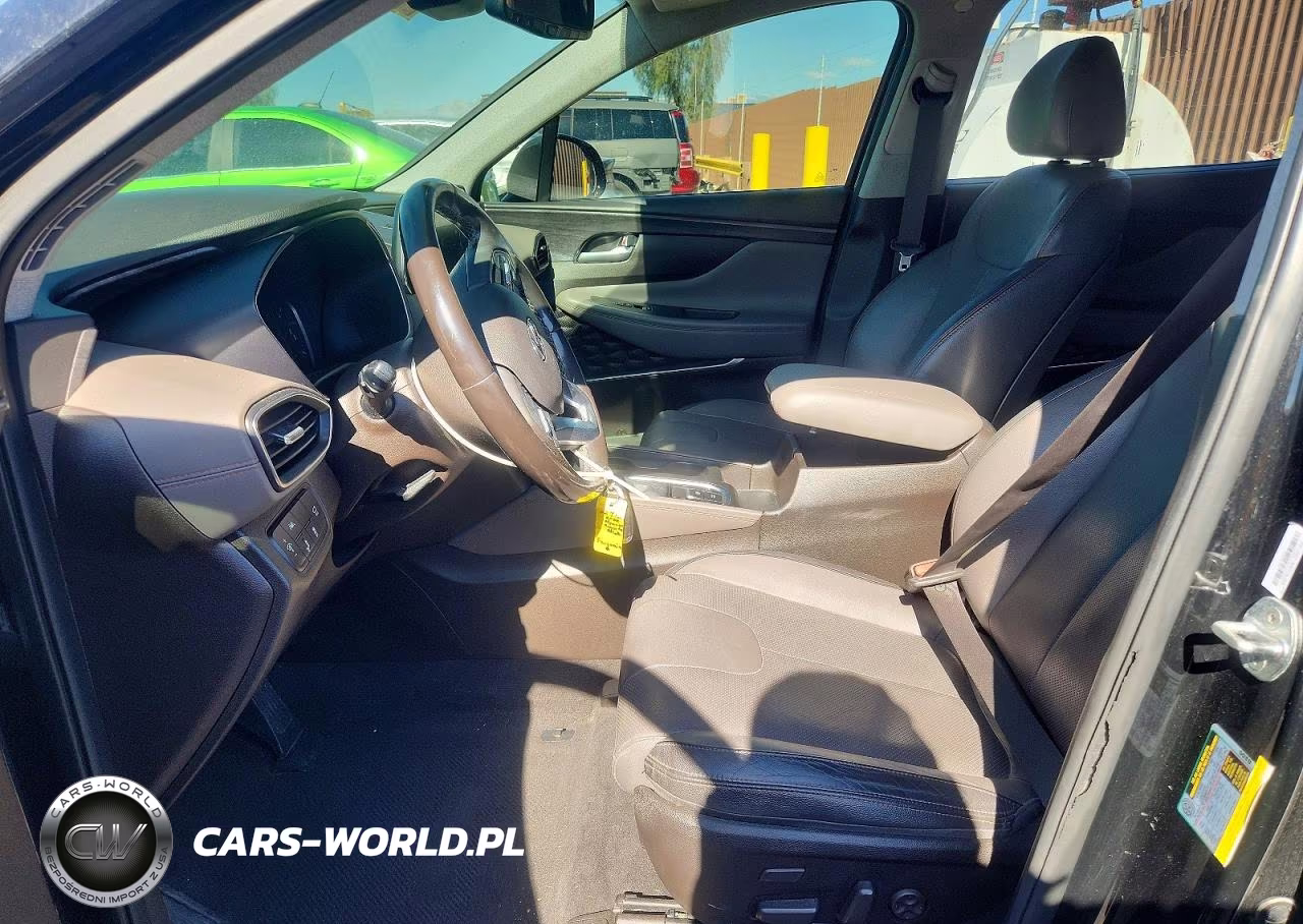 2020 Hyundai Santa Fe Limited VIN:5NMS53AD4LH150274 - 7