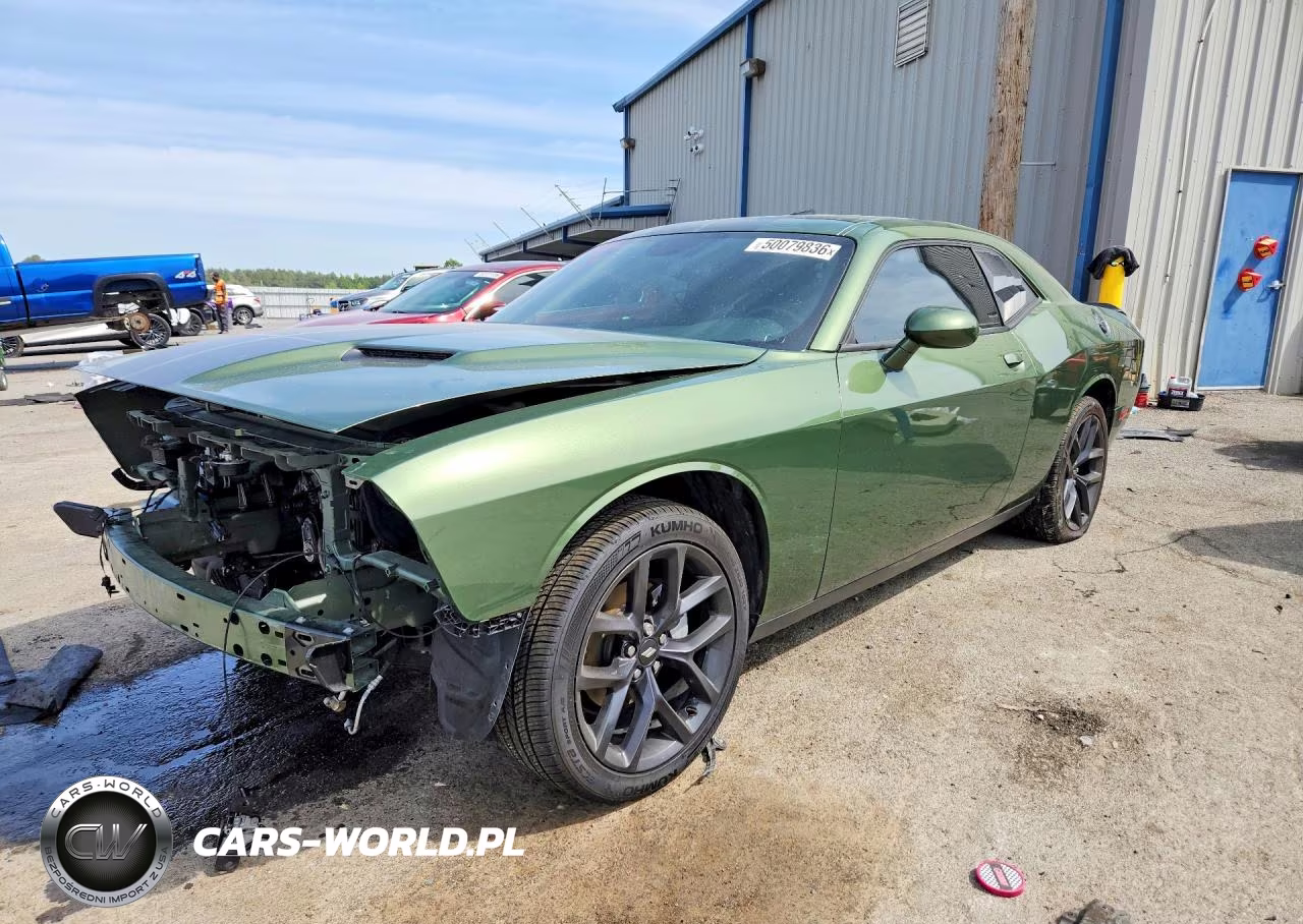 2021 Dodge Challenger Sxt VIN:2C3CDZAG2MH655509 - 1