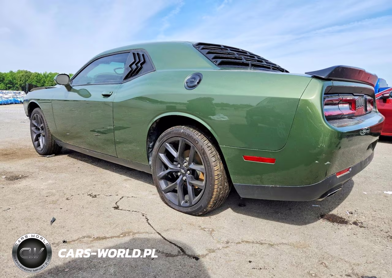 2021 Dodge Challenger Sxt VIN:2C3CDZAG2MH655509 - 2