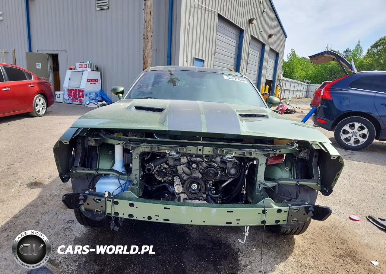 2021 Dodge Challenger Sxt VIN:2C3CDZAG2MH655509 - 5