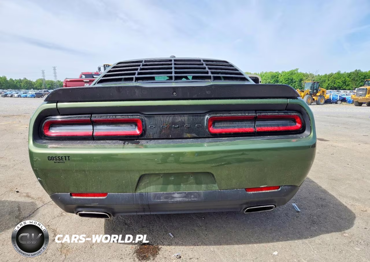2021 Dodge Challenger Sxt VIN:2C3CDZAG2MH655509 - 6
